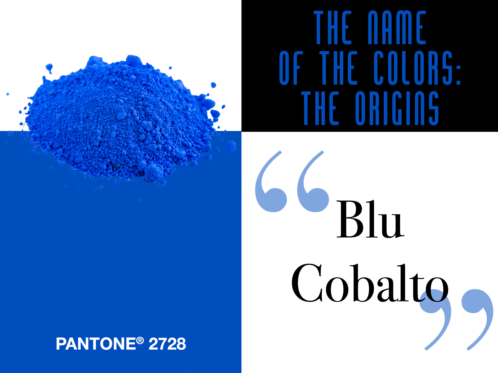 Blu Cobalto I